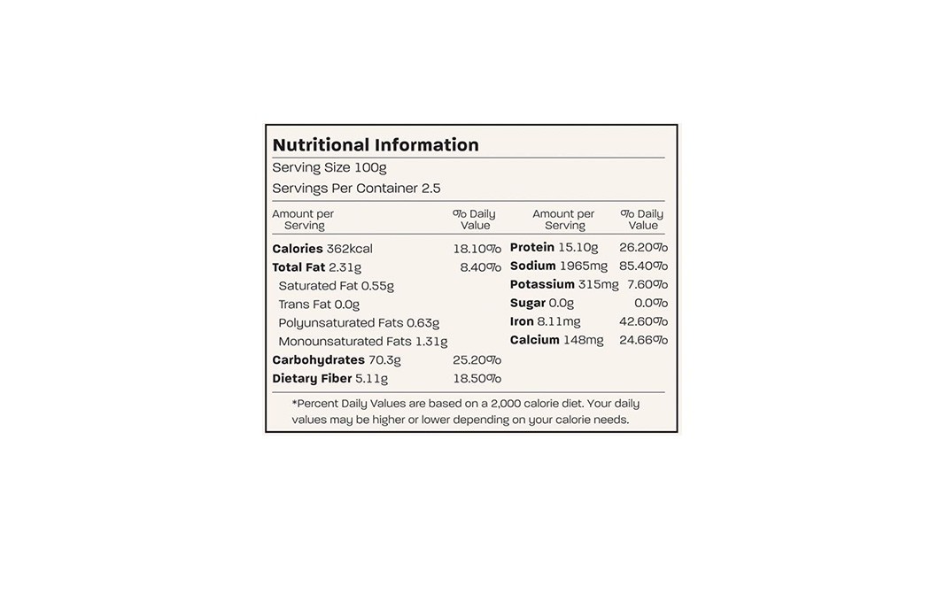 InnerBeing Millet Pancake Mix    Pack  250 grams